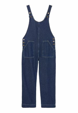 FatFace, TALL FIT - DUNGAREE - Denim Dungarees - blue denim