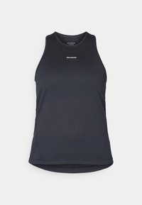 SHKOUT CORE TANK  - Top - deep black