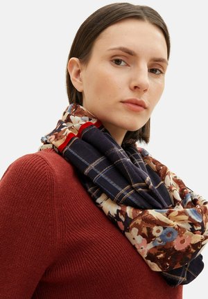 ACCESSOIRE GEMUSTERTER - Snood - beige/large floral design