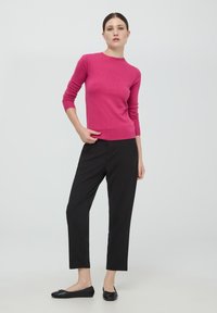 Terranova BASIC A TINTA UNITA - Maglione - ciclamino