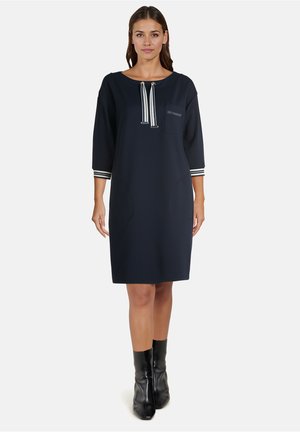 MIT 3/4 ARM - Jerseykjole - dunkelblau