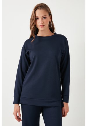 SOFT TOUCH - Mikina - dark blue