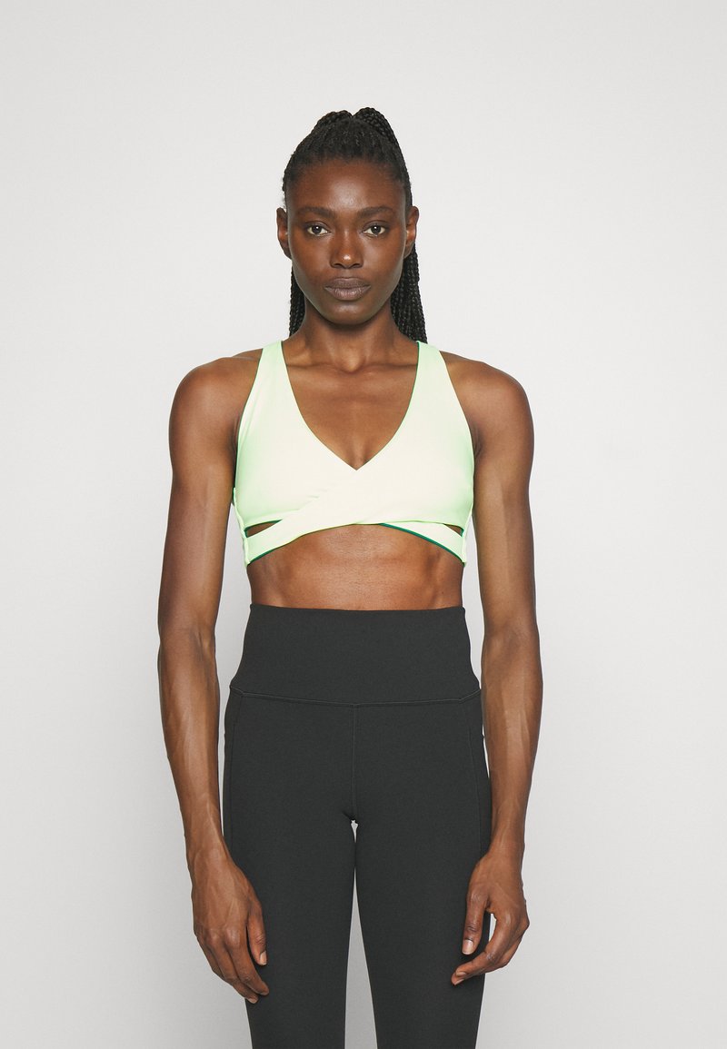Athleta KEYS REVERSIBLE WRAP BRA AC SportBH mit leichter Stützkraft