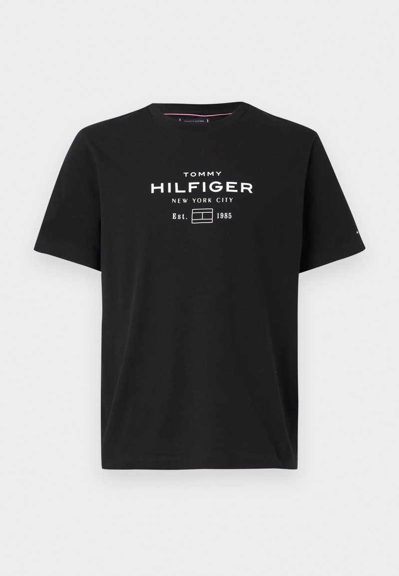 Tommy Hilfiger T-shirt print zwart