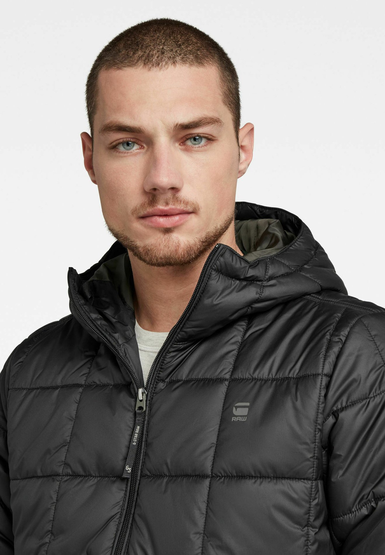 G-Star MEEFIC SQUARE QUILTED - Winter 
