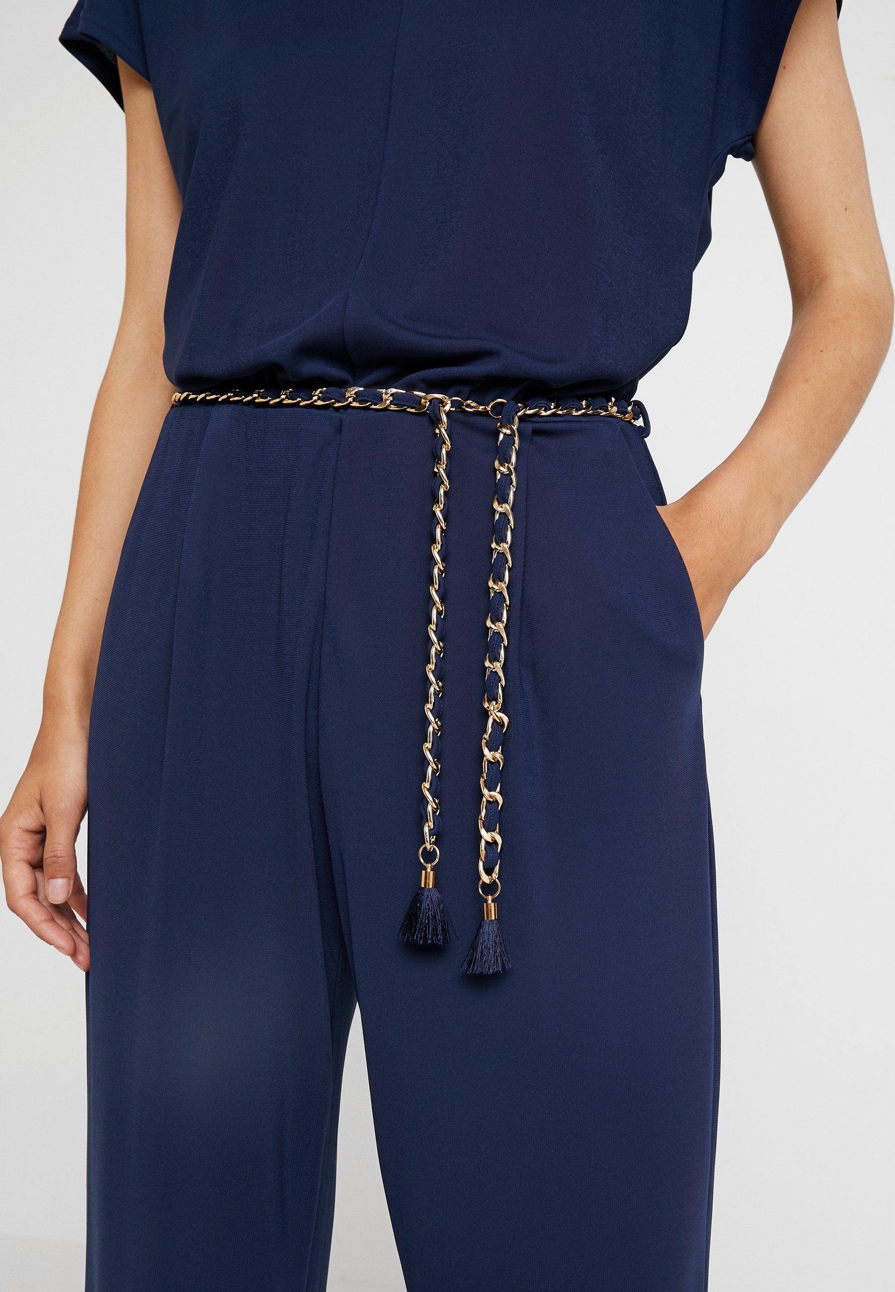 esprit collection jumpsuit navy