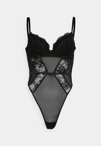 SEXY LACE SUSTAINABLE  - Corpo - black