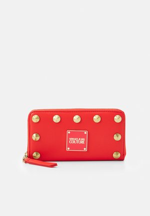 REVOLUTION STUDS WALLET - Portfel - poppy rosso