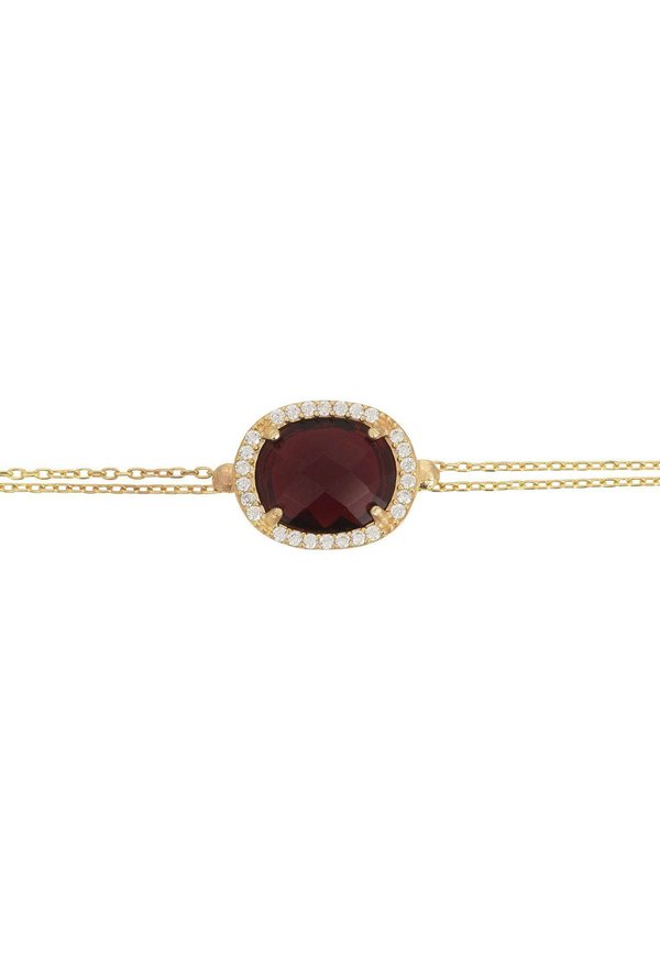 BEATRICE OVAL GARNET - Bracelet3