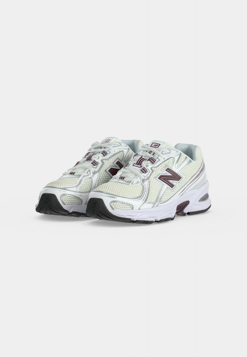 New Balance 740 UNISEX - Trainers - white/bordeaux — foto 3