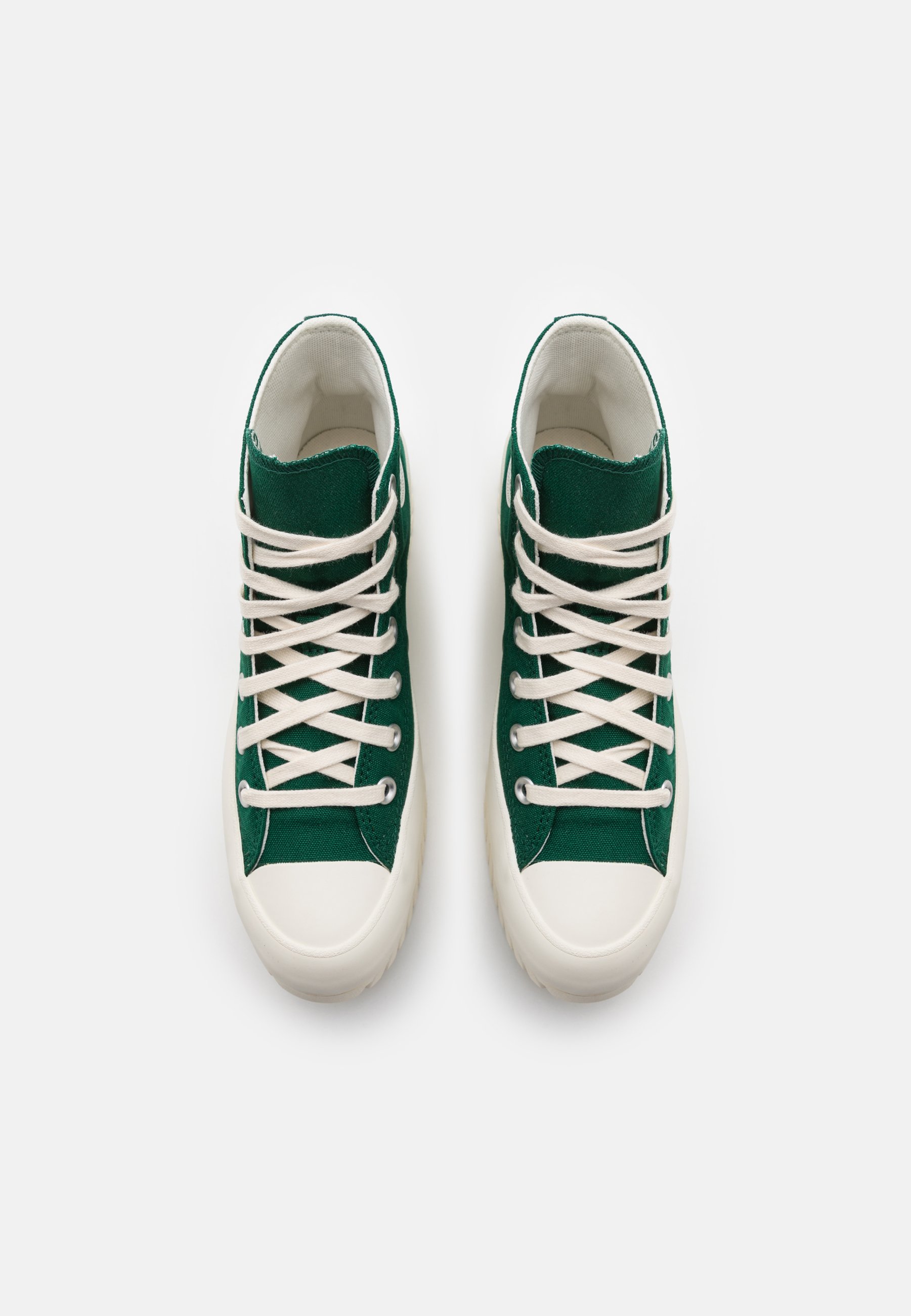 converse green lugged