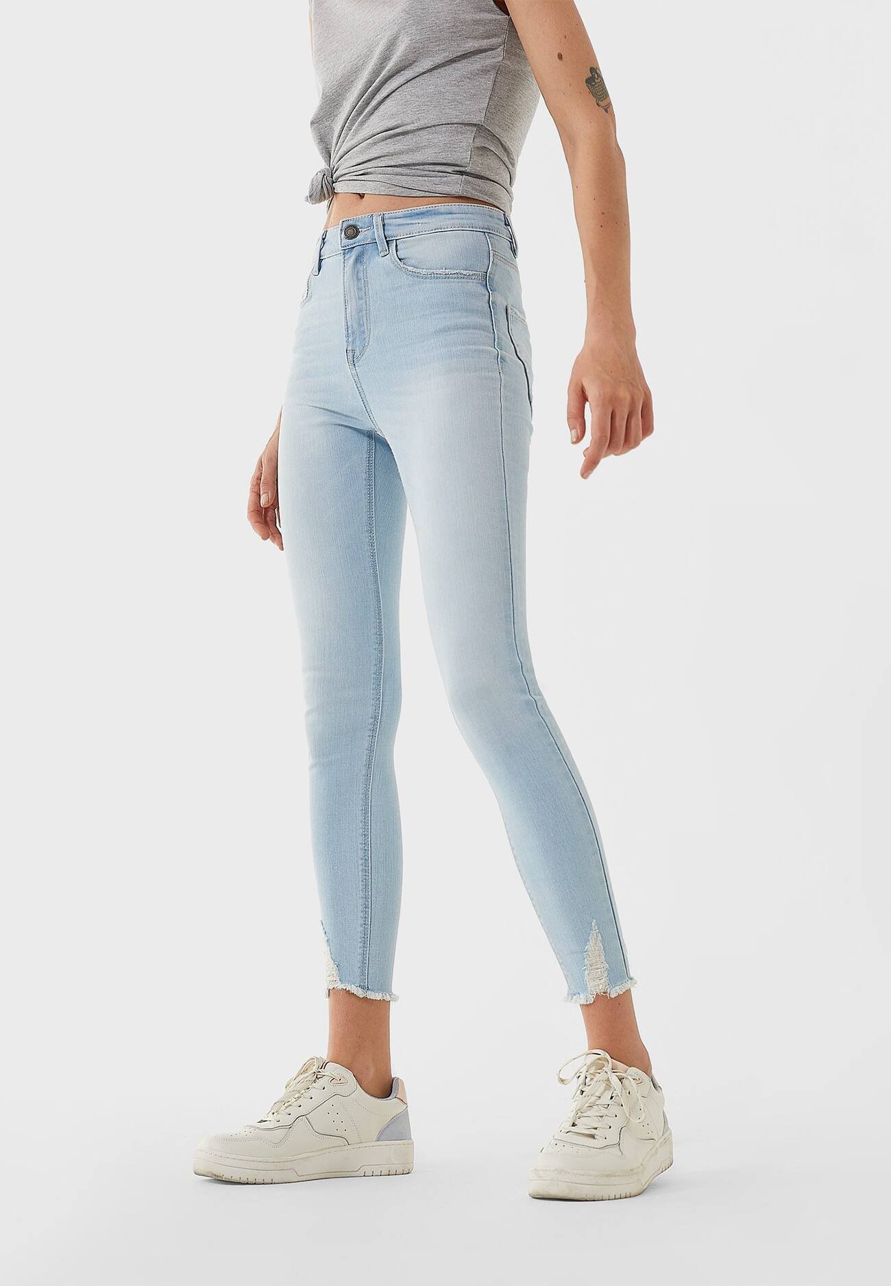 stradivarius jeans zalando