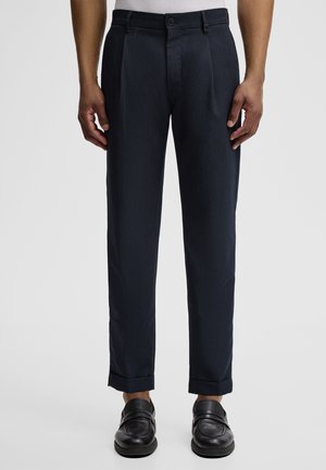 LOUIS - Stoffhose - navy