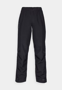 WOMENS FLUID PANTS - Sykkelbukse - black
