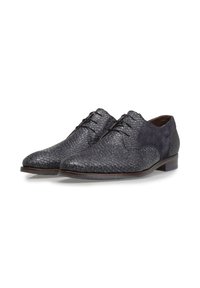 Floris van Bommel DE STAPPER - Veterschoenen - darkblue