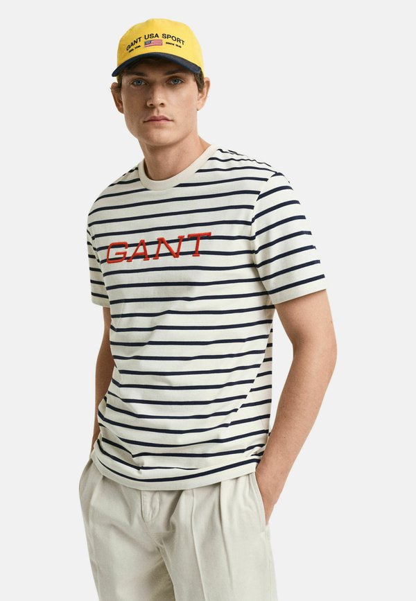 T-Shirt print - cream