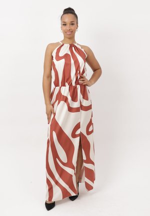 Elara, ELARA MAXIKLEID MAXIKLEID - Vestito lungo - braun