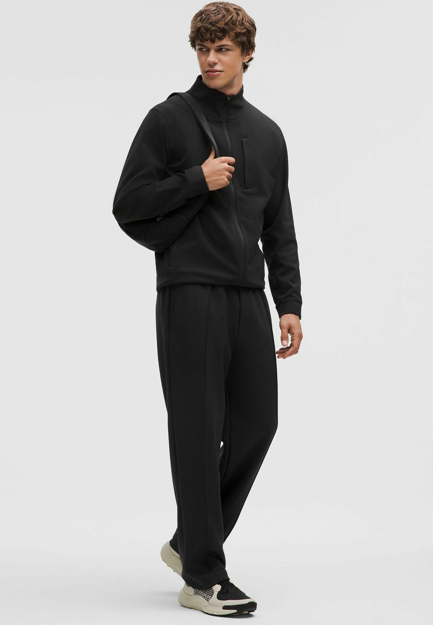 lululemon SOJOURN - Training jacket - black - Zalando