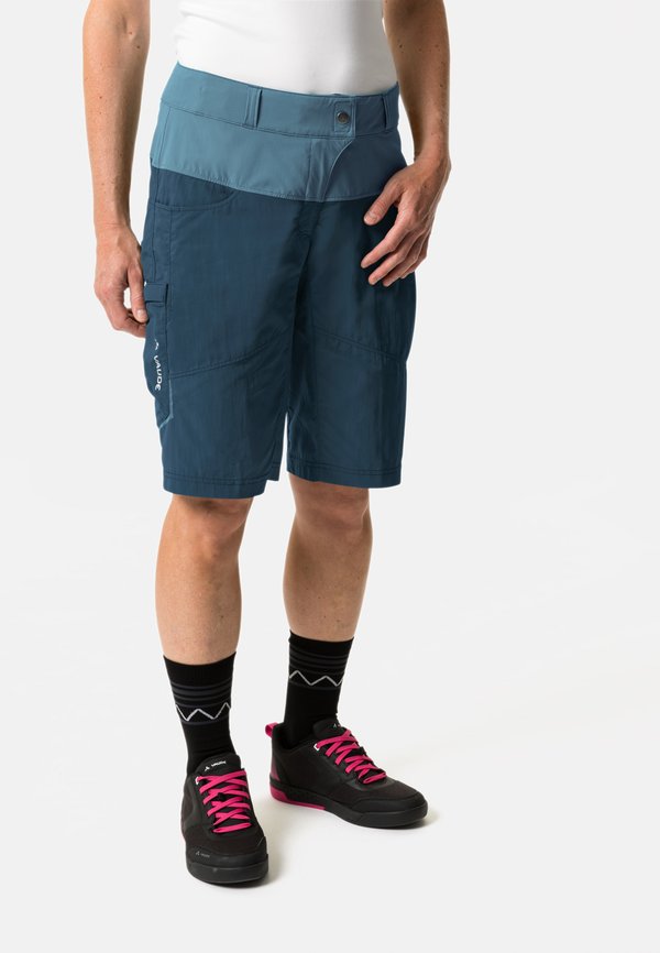 QIMSA - Outdoor Shorts - dark sea uni