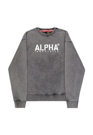 Alpha Industries, Sweatshirt - black