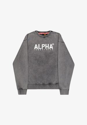 Alpha Industries, Sweatshirt - black