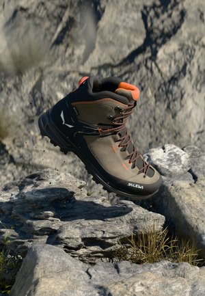 MTN TRAINER 2 MID GTX - Bergschoenen - bungee cord/black