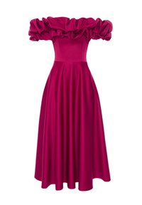 Niewybrane, burgundowy