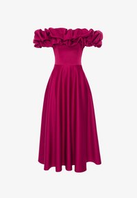 Niewybrane, burgundowy