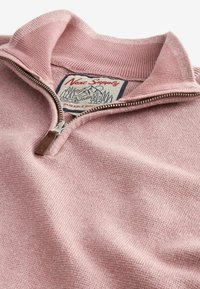 Next ZIP NECK - Maglione - pink