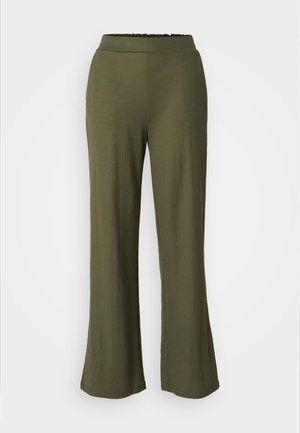 Pieces, PCKINDA PANTS - Broek - kalamata