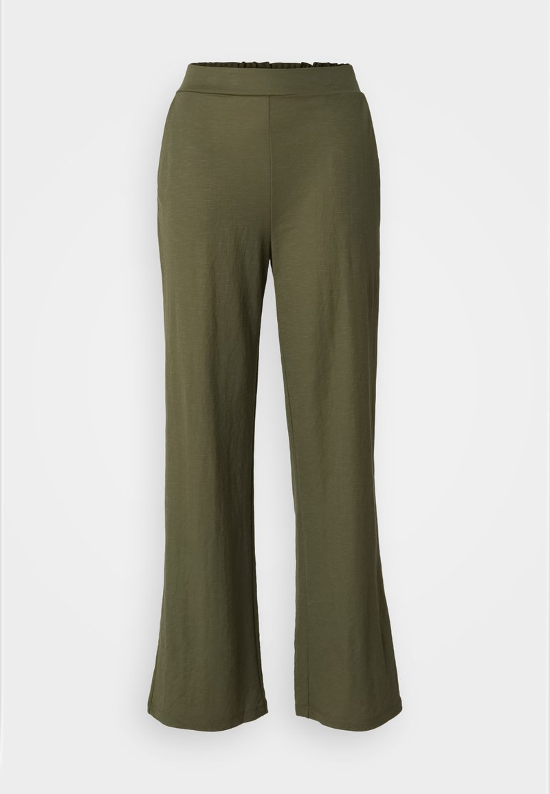 Pieces Broek olijfgroen Pieces Broek olijfgroen