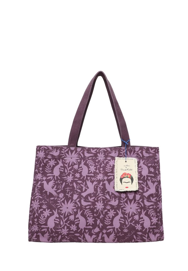 KAHLO EASY LIMITED NATURE FOLK - Shopping Bag - folk