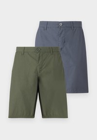 ONSKAL 2 PACK - Kratke hlače - beetle/turbulence