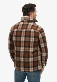 Superdry & Co MILLER - Overhemd - roderick check brown