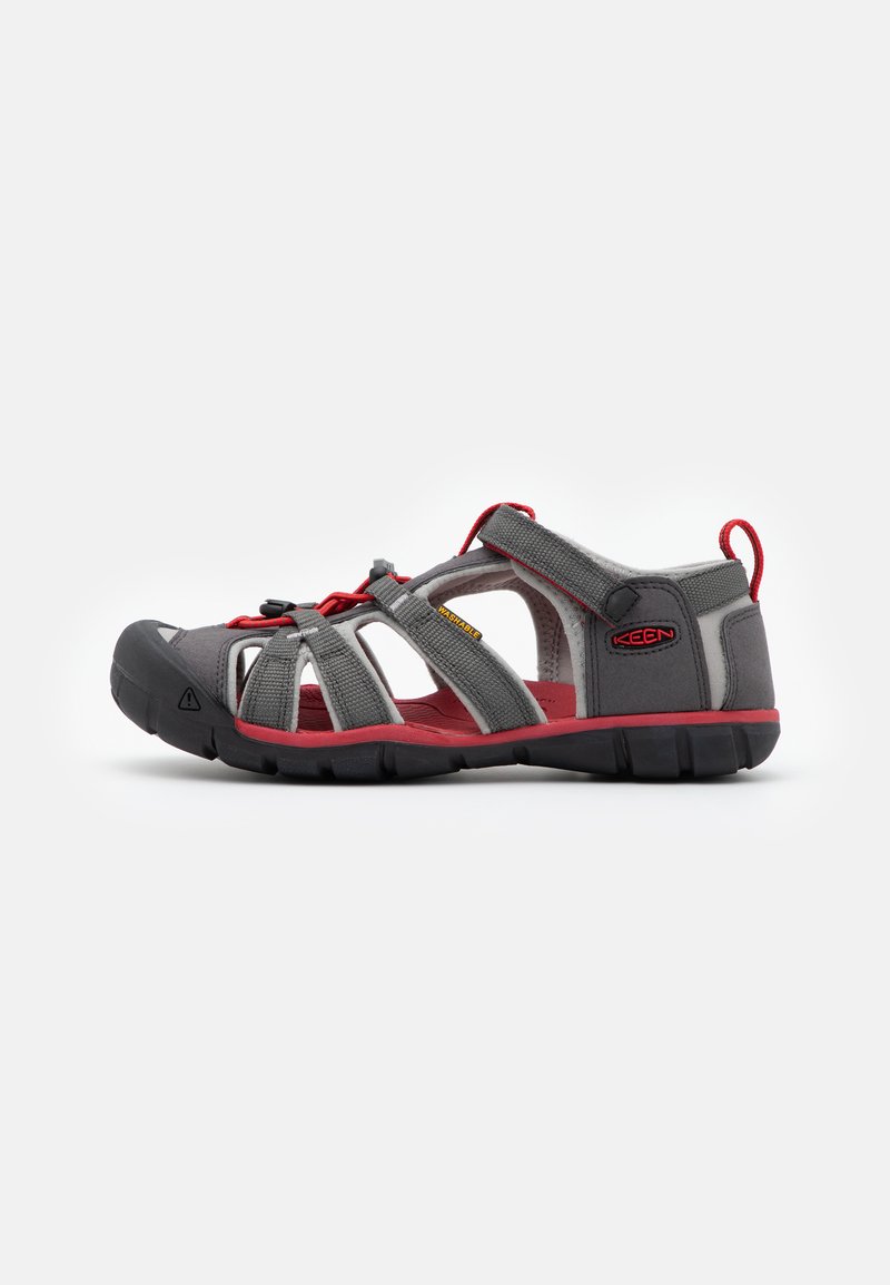 Keen SEACAMP II CNX YOUTH UNISEX - Tursandaler - magnet/drizzle