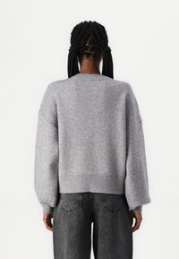 Vero Moda VMCARRIE - Kofta - light grey melange