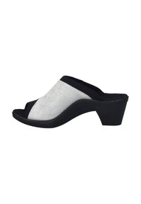 Josef Seibel ST TROPEZ KOMBI - Ciabattine con tacco - weiss kombi