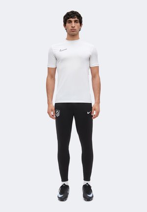 Nike Atlético Madrid Soccer Bottoms Men's Black/Dark Royal Blue/White Moderate — foto 2