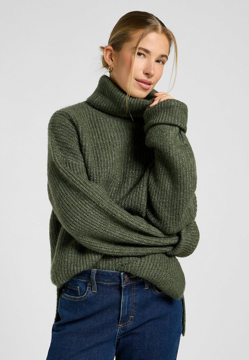Lee Trui - olive gray