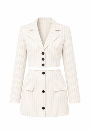 Elara, ELARA SET SET - Falda acampanada - beige