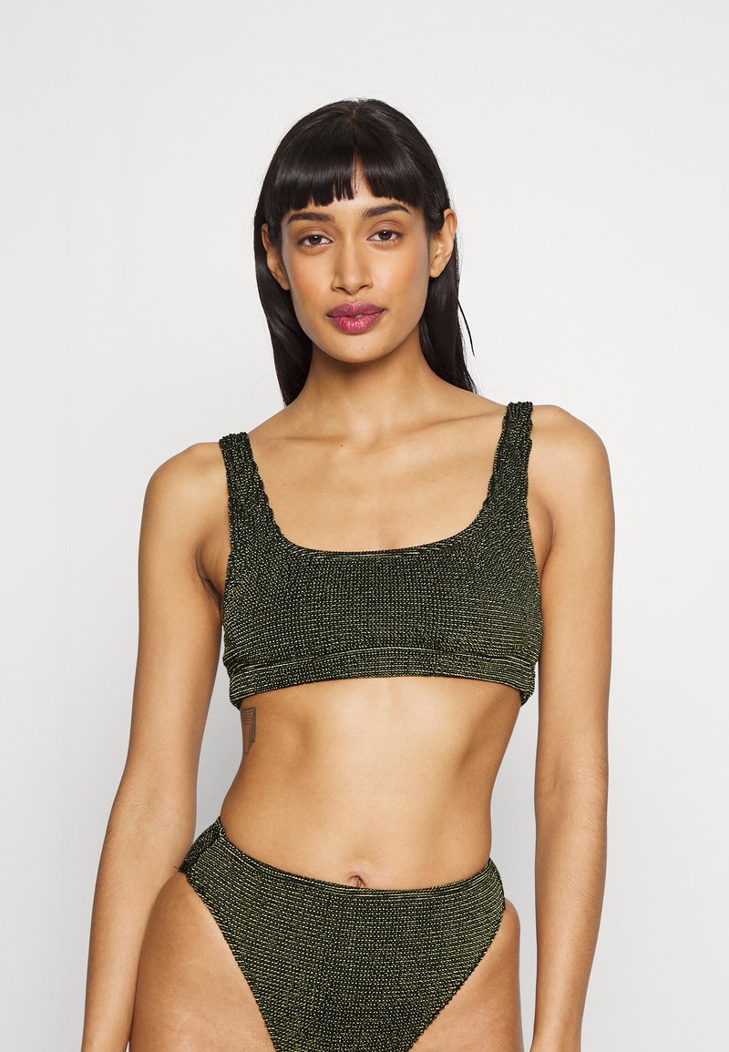 Good American ALWAYS FITS SCULPT SCOOP Topp black/svart Zalando.no