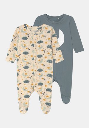 NBMMOON NIGHTSUIT 2 PACK UNISEX - Pijama de bebé - trooper