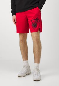 Nike Performance NBA MIAMI HEAT SHORTS - Klubbkläder - university red/white
