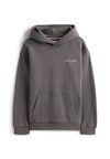 CORP - Hættetrøje - washed black