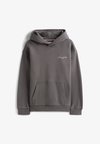 CORP - Pulover s kapuco - washed black