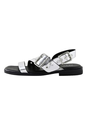 REGULAR FIT - FOREVER COMFORT BUCKLE STRAP - Sandali - silver