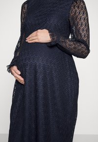 ONLY MATERNITY OLMEMILY  LACE DRESS - Φόρεμα ημέρας - night sky