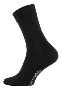 Clark Crown 6 PACK - Calze - schwarz