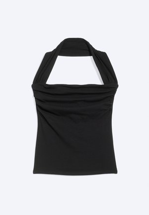 Weekday, HALTER TOP - Débardeur - black