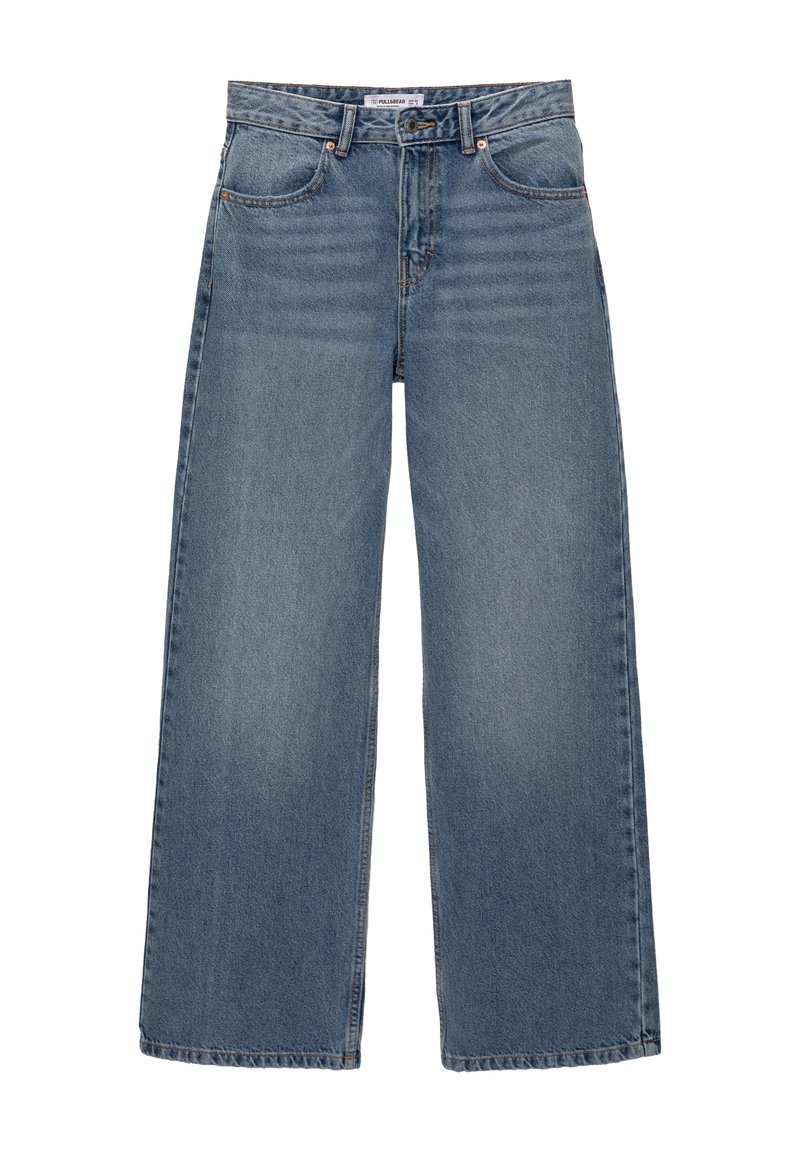 PULL&BEAR Flared Jeans blauw